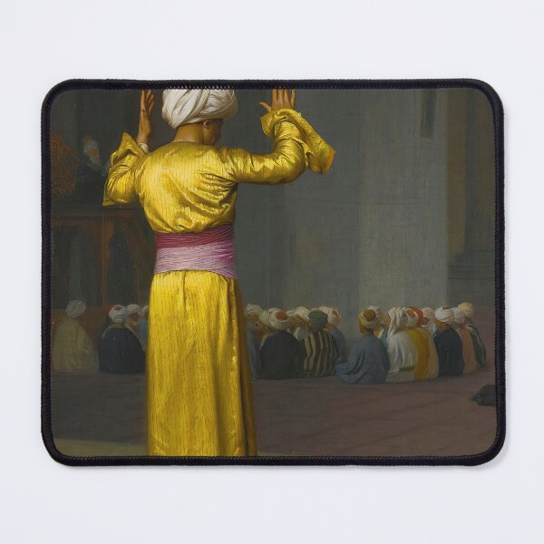 Item preview, Jean Leon Gerome -Prière Dans La Mosquée-Prayer In The Mosque designed and sold by TeeARTHY.