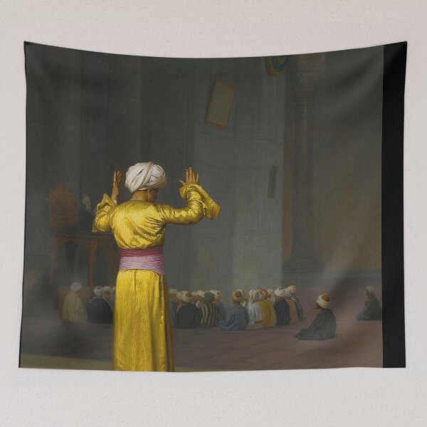 Item preview, Jean Leon Gerome -Prière Dans La Mosquée-Prayer In The Mosque designed and sold by TeeARTHY.