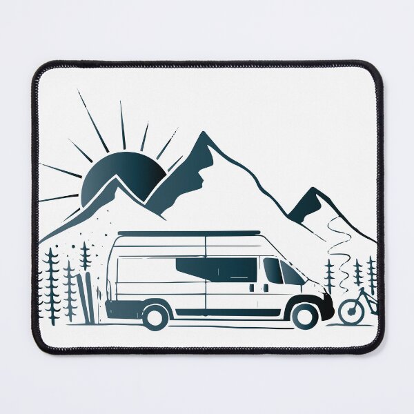 Item preview, van hiking mountain bike designed and sold by XXgooddeedXX.
