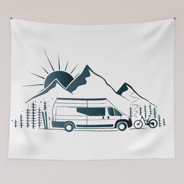 Item preview, van hiking mountain bike designed and sold by XXgooddeedXX.