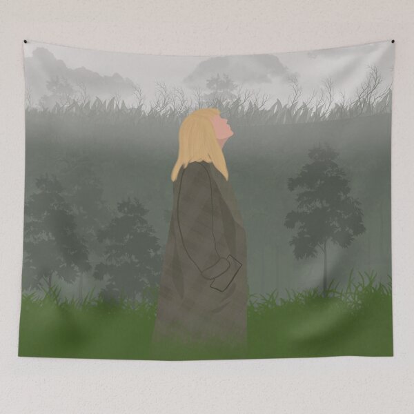 Item preview, taylor in the forest woods photo shoot fan art designed and sold by senaeksi.