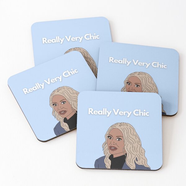 Item preview, Really Very Chic - RHOBH Dorit Kemsley Real Housewives of Beverly Hills designed and sold by imadeitniceart.