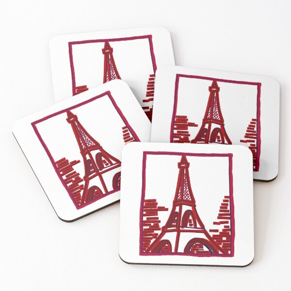 Item preview, Eiffel Tower designed and sold by bubbliciousart.