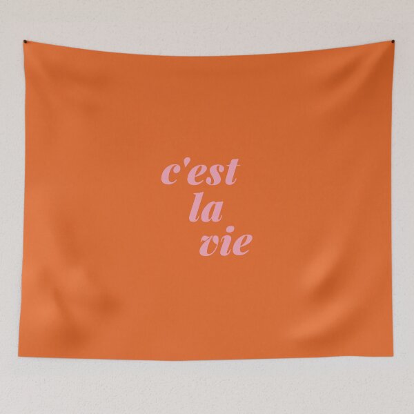 Item preview, c'est la vie designed and sold by miadwyerkim.
