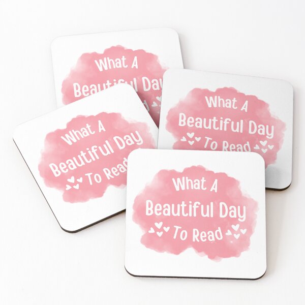 Item preview, What a beautiful day to read for literature lovers designed and sold by ThreadlyAndCo.