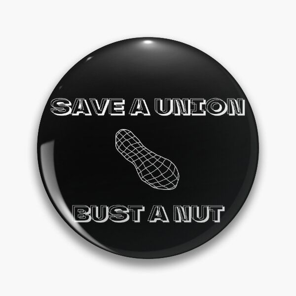 Item preview, Save a Union - White on black designed and sold by Jane Mulcahy.
