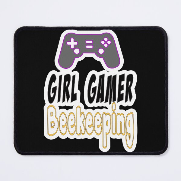 Item preview, Girl Gamer Beekeeping designed and sold by JLCableStudio.