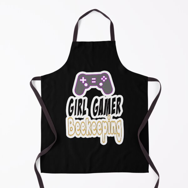 Item preview, Girl Gamer Beekeeping designed and sold by JLCableStudio.