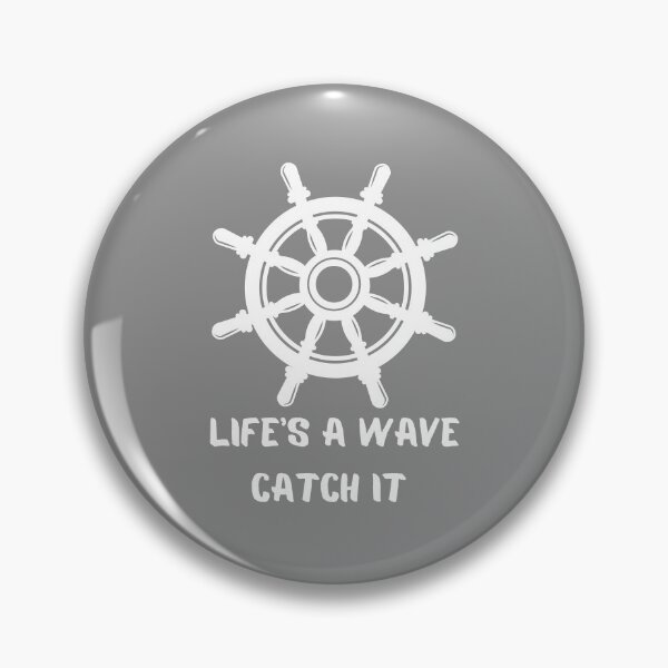 Aperçu de l'œuvre la vie est une vague créée et vendue par TAOR.