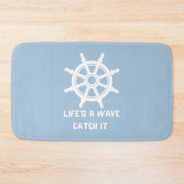 Item preview, life is a wave designed and sold by TAOR.