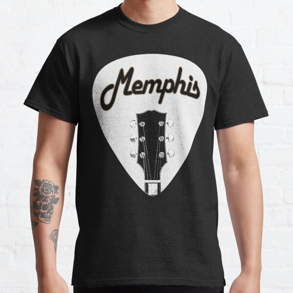 Memphis guitars logo for vintage guitar fans Classic T-Shirt