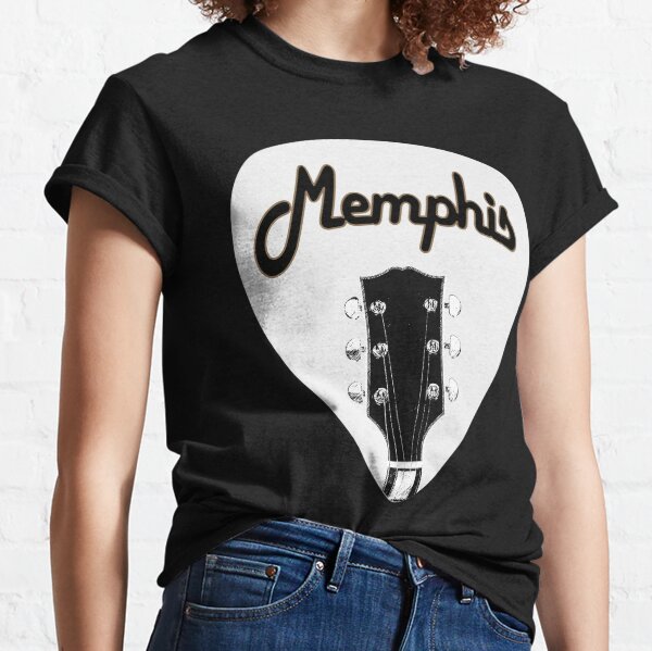 Memphis guitars logo for vintage guitar fans Classic T-Shirt