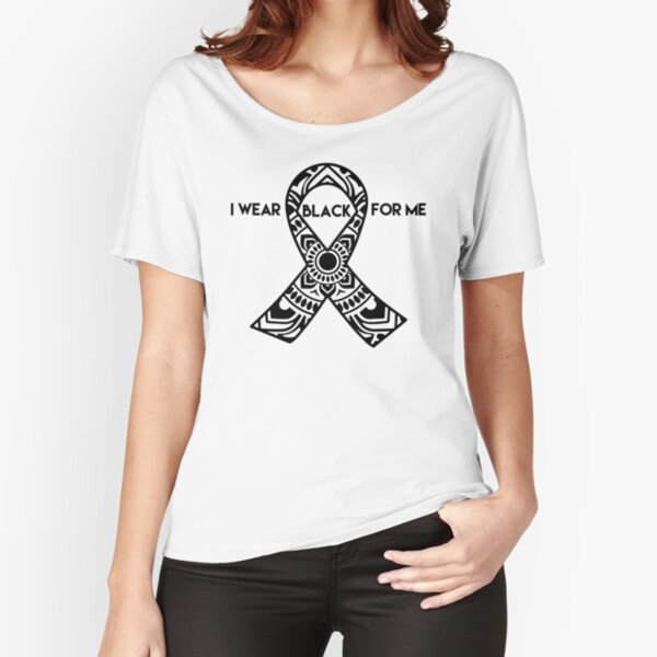 Wear Sunscreen T Shirt Melanoma Skin Cancer Awareness Shirt T-Shirt