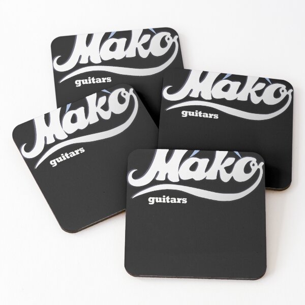 Item preview, Mako guitars classic logo for vintage guitar fans (01) designed and sold by Regal-Music.