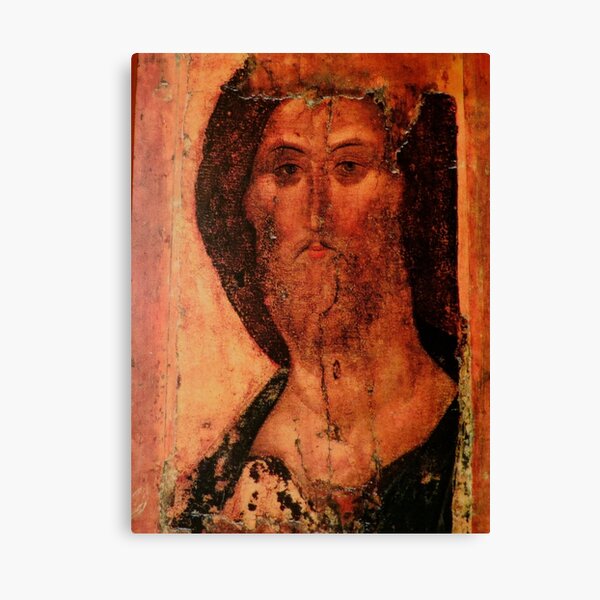 Christ as Savior c1410 Canvas Print