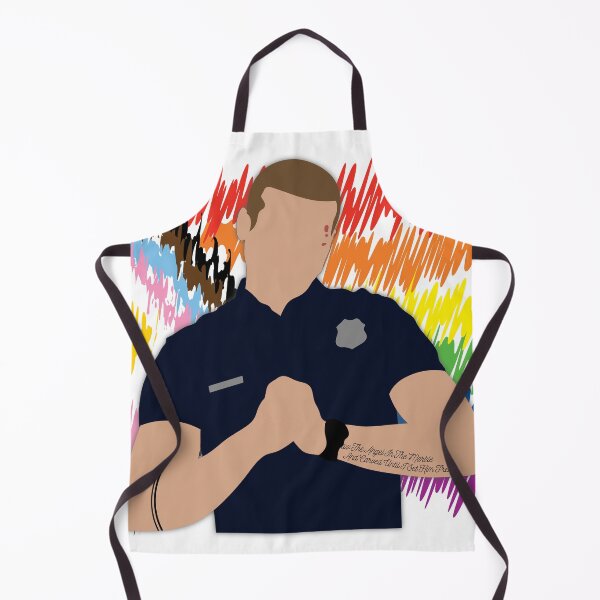 Item preview, Evan Buckley Progress Pride Cutout designed and sold by sadieyuki.