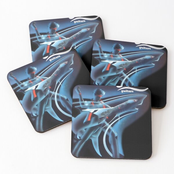 Item preview, Mako guitars classic logo with a shark promo for vintage guitar fans (02) designed and sold by Regal-Music.