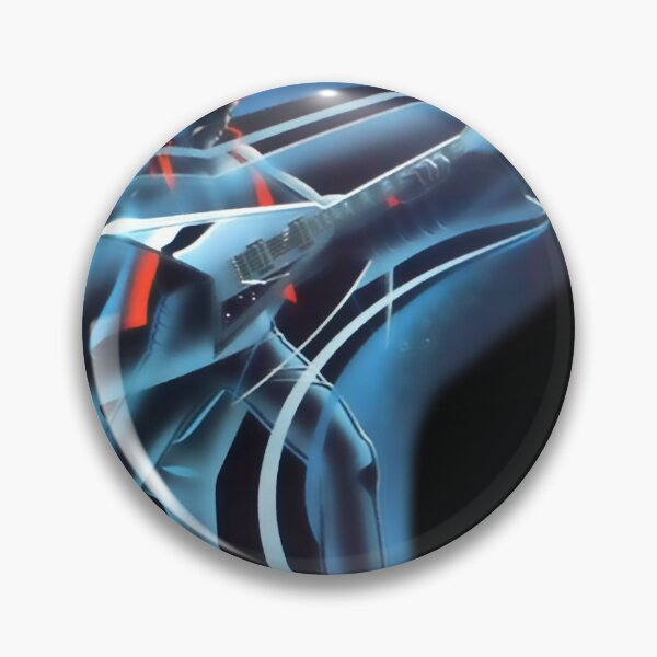 Item preview, Mako guitars classic logo with a shark promo for vintage guitar fans (02) designed and sold by Regal-Music.