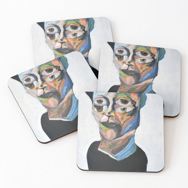 Item preview, four eyed designed and sold by audgep0dge.