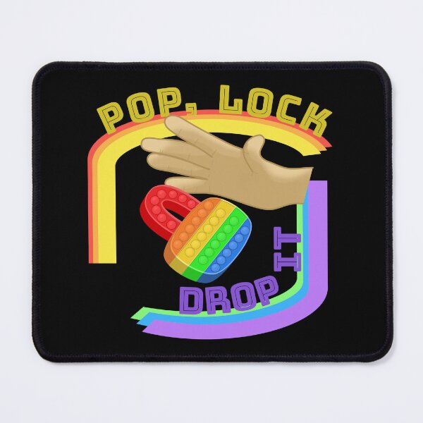 Item preview, POP-IT TOY, LOCK IT AND DROP IT designed and sold by Me-D-Ogre.
