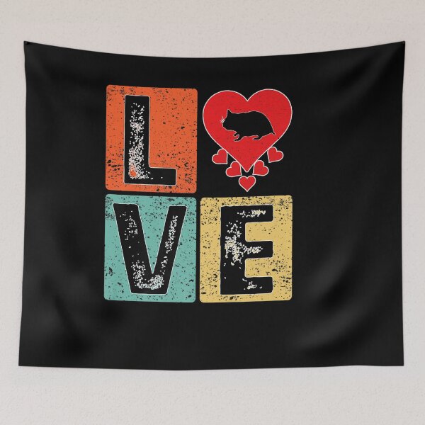 Item preview, I LOVE HAMSTER ANIMAL LOVER VALENTINE DAY HAMSTER designed and sold by sobriowslen.