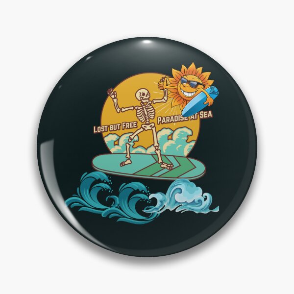 Item preview, Lost at sea, Surfing to freedom designed and sold by Kim  Loftis.