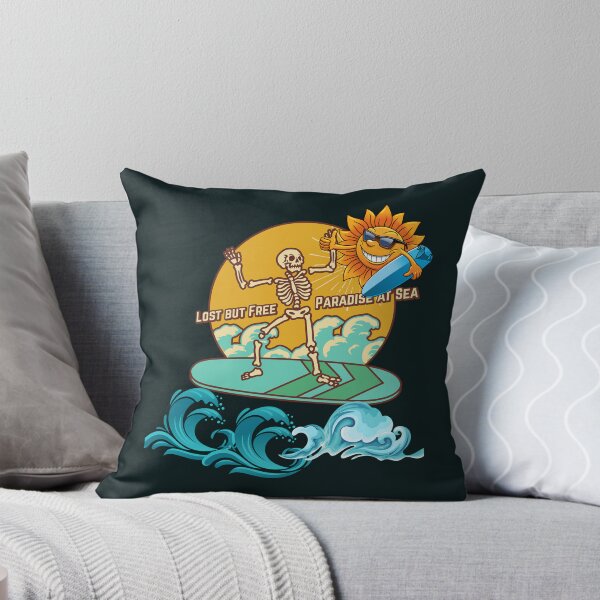Item preview, Lost at sea, Surfing to freedom designed and sold by Kim  Loftis.
