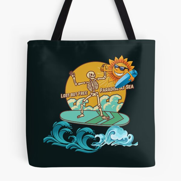 Item preview, Lost at sea, Surfing to freedom designed and sold by Kim  Loftis.