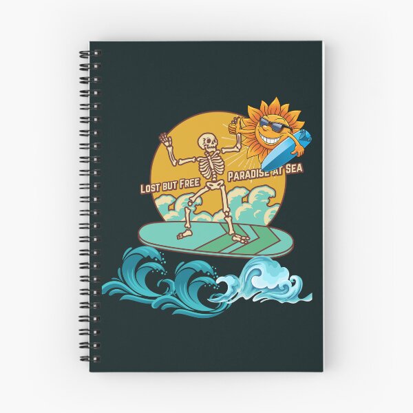 Item preview, Lost at sea, Surfing to freedom designed and sold by Kim  Loftis.