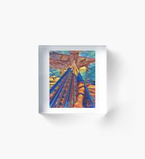 Hammock Acrylic Block
