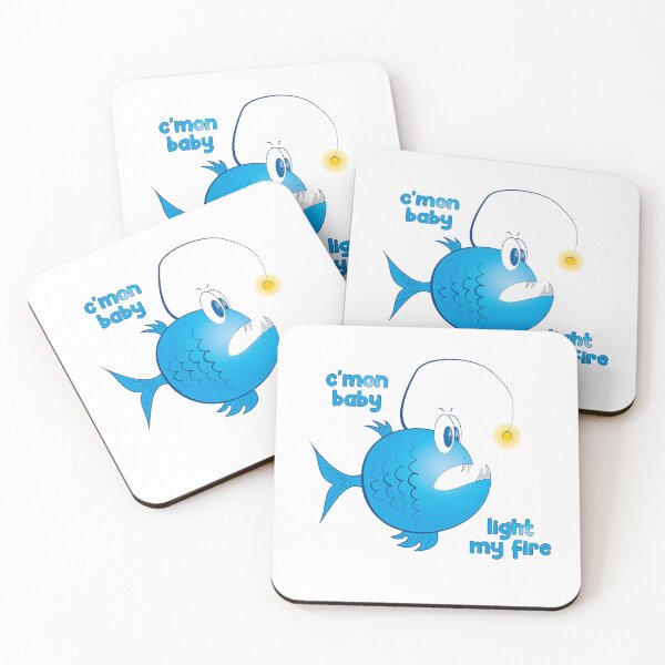 Item preview, Anglerfish - c'mon baby light my fire designed and sold by plachy78.