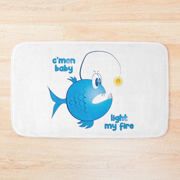 Item preview, Anglerfish - c'mon baby light my fire designed and sold by plachy78.
