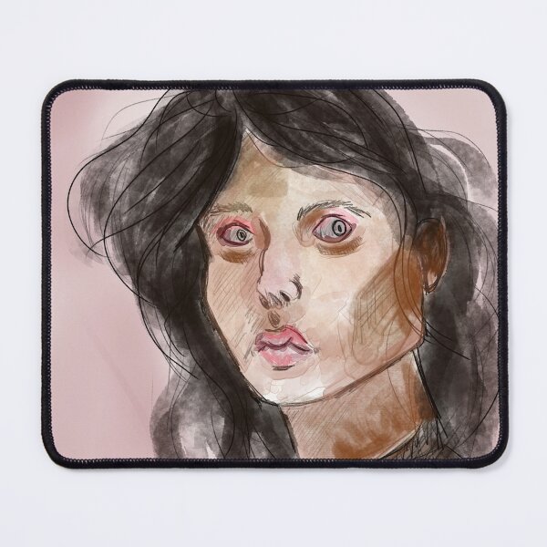 Item preview, Artistic Unique Modern Woman Sketch Art designed and sold by Daniel Layden.