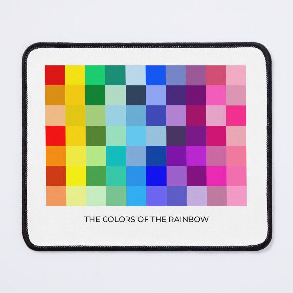 Item preview, The colors of the rainbow (LGBTQ+ pride) designed and sold by ICantFindMyFish.