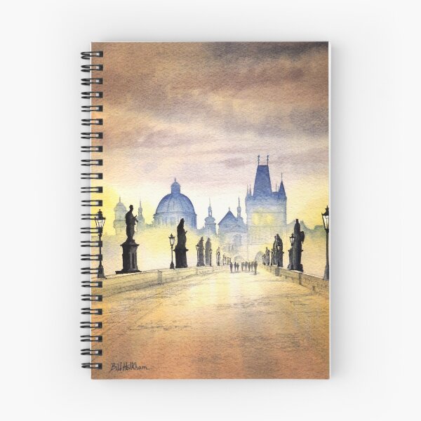Item preview, Charles Bridge Prague - Evening Strollers designed and sold by William Holkham.