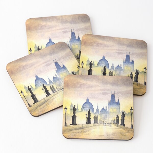 Item preview, Charles Bridge Prague - Evening Strollers designed and sold by William Holkham.