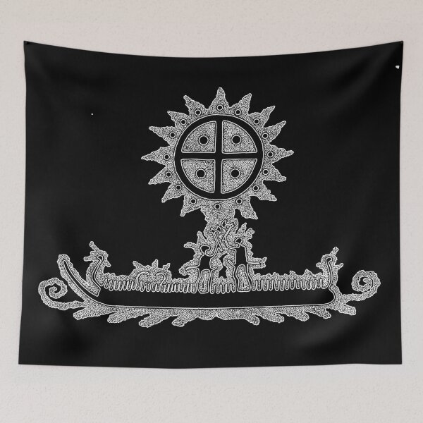 Item preview, scandinavian petroglyph  designed and sold by Odins-eye.