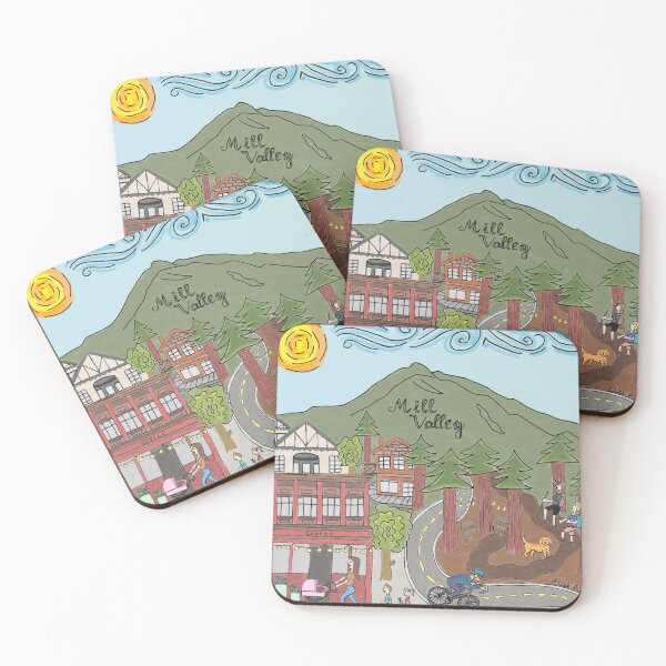 Item preview, Mill Valley California designed and sold by ElisaPiron.