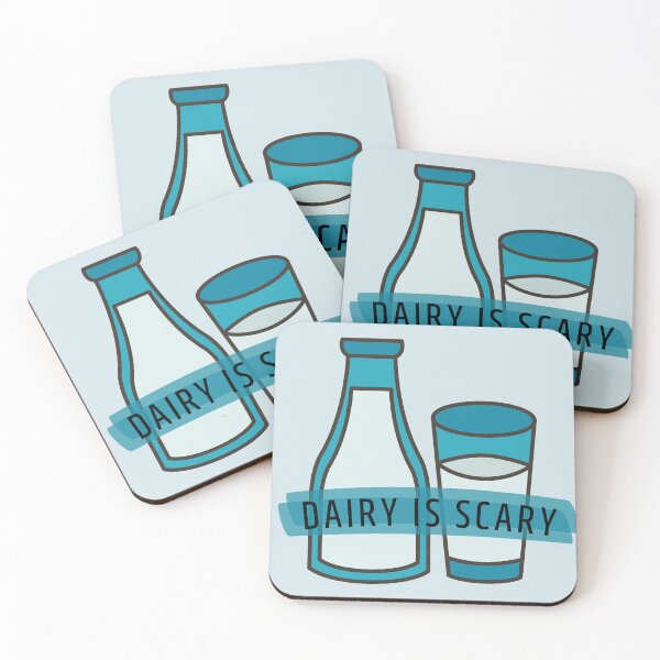 Item preview, Dairy is Scary designed and sold by Lauraloris.