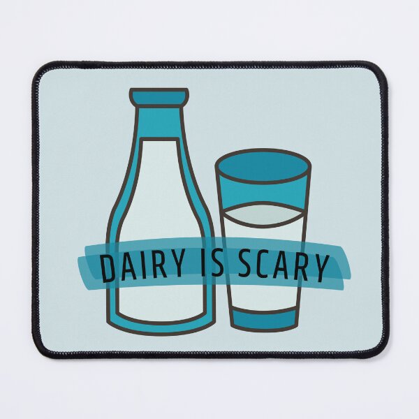 Item preview, Dairy is Scary designed and sold by Lauraloris.