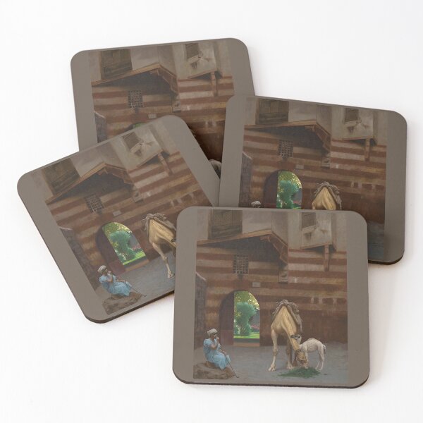 Item preview, Jean Leon Gerome -The Camel Driver designed and sold by TeeARTHY.
