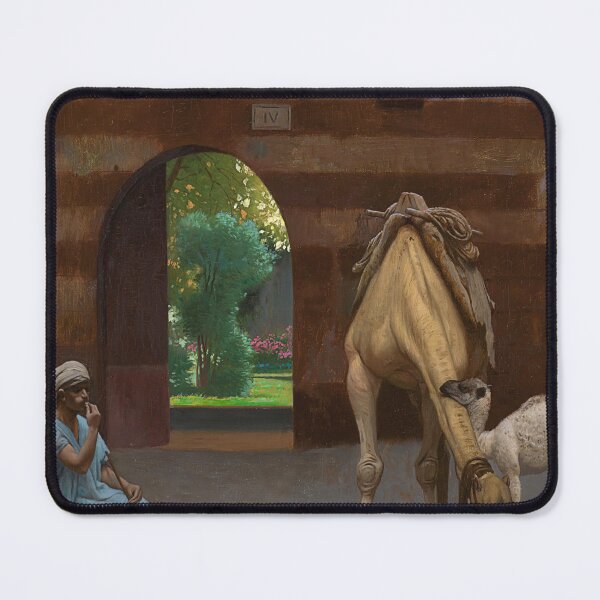Item preview, Jean Leon Gerome -The Camel Driver designed and sold by TeeARTHY.