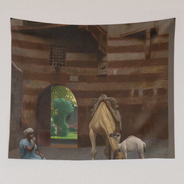 Item preview, Jean Leon Gerome -The Camel Driver designed and sold by TeeARTHY.