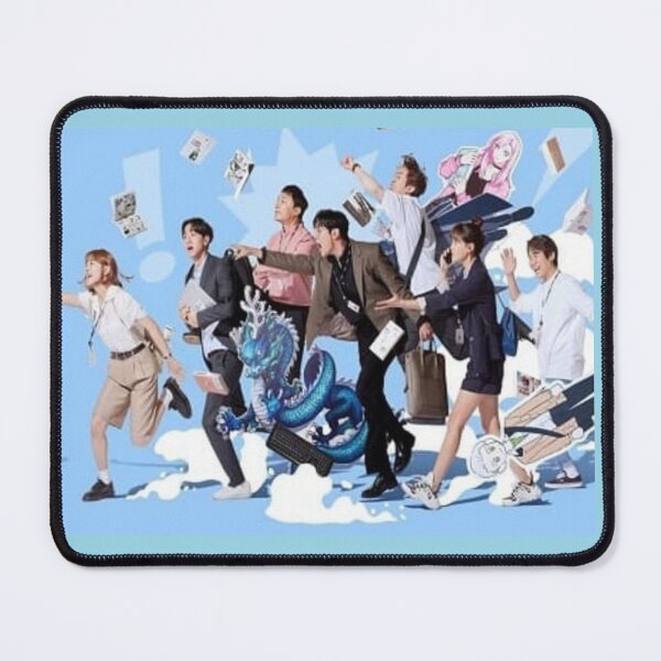 Item preview, Todays webtoon kdrama designed and sold by Lellabuddy.