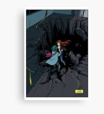 How ominous! Canvas Print