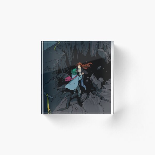 How ominous! Acrylic Block