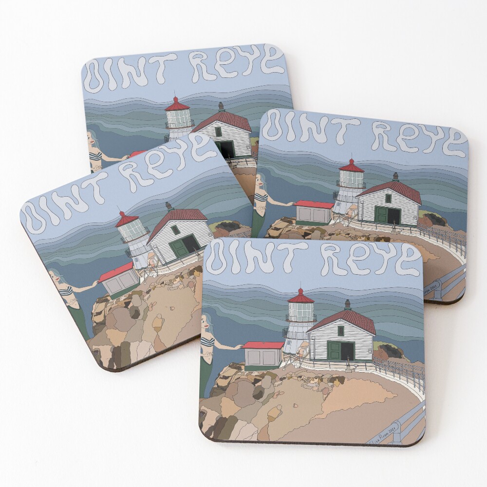 Item preview, Coasters (Set of 4) designed and sold by ElisaPiron.