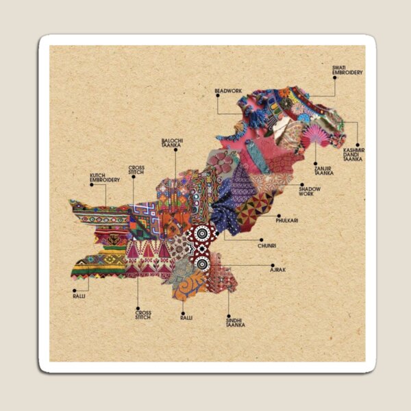Item preview, Pakistan Culture map  designed and sold by Farah316UniSta.