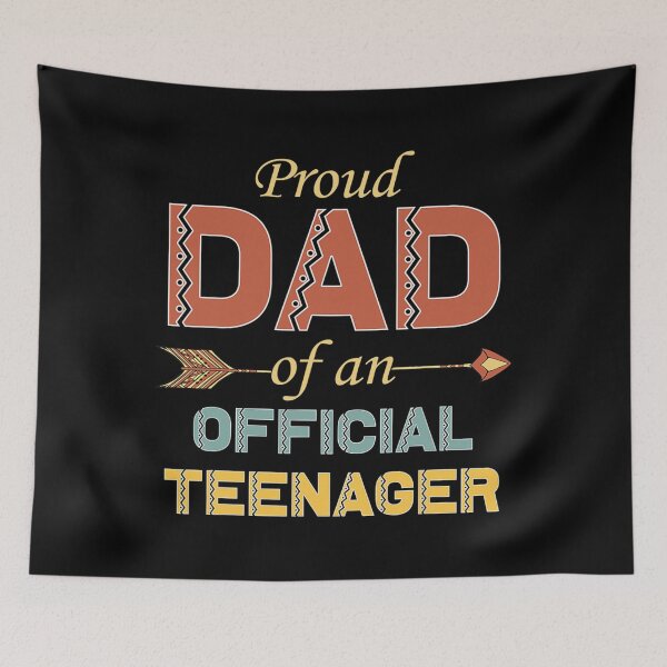 Item preview, Proud Dad of Official Teenager 13th Birthday 13 Year Old designed and sold by disgustingtroph.
