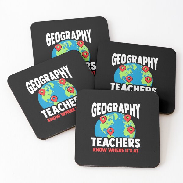 Item preview, GEOGRAPHY TEACHERS KNOW WHERE IT IS AT designed and sold by sobriowslen.